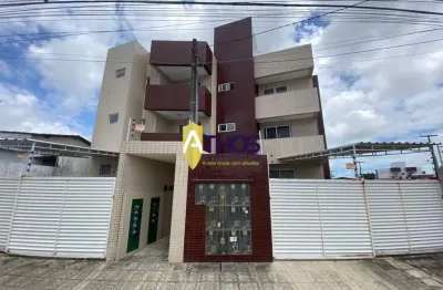 Apartamento com área externa em josé américo de almeida, joão pessoa/pb