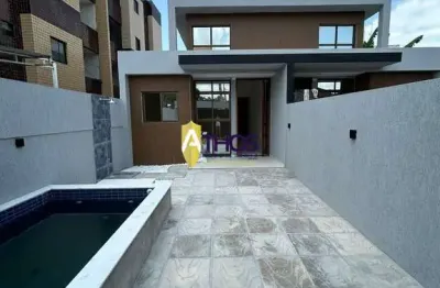 Casa geminada em água fria - bancários, joão pessoa/pb