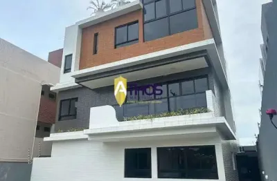 Apartamento com área externa em bancários, joão pessoa/pb