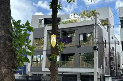 Apartamento com área externa em bancários, joão pessoa/pb