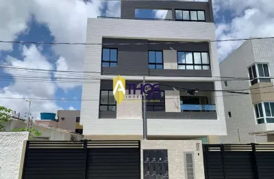 Apartamento com 2 quartos à venda na Rua Bancário José Galdino da Costa, 142, Bancários, João Pessoa