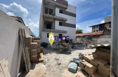 Apartamento com área externa em bancários, joão pessoa/pb
