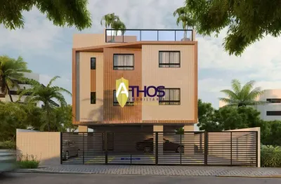 Apartamento cobertura em joão paulo ii, joão pessoa/pb