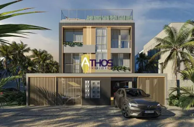 Apartamento com área externa em bessa, joão pessoa/pb