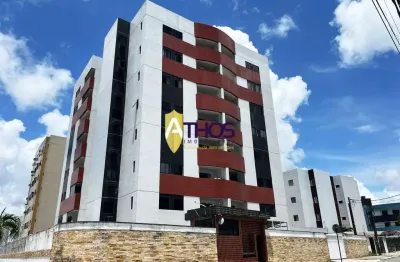 Apartamento em jardim cidade universitária - bancários, joão pessoa/pb
