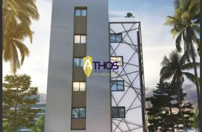 Flat com 1 quarto à venda na Rua Golfo de Salônica, 135, Intermares, Cabedelo