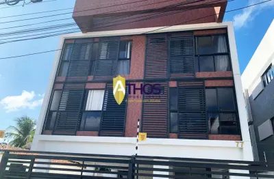 Apartamento com área externa em bancários, joão pessoa/pb