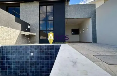 Casa geminada em cidade dos colibris, joão pessoa/pb