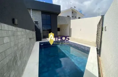 Casa com 3 quartos à venda na Rua Ciro Troccoli, 104, Cidade dos Colibris, João Pessoa