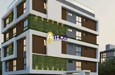Apartamento com área externa em altiplano cabo branco, joão pessoa/pb