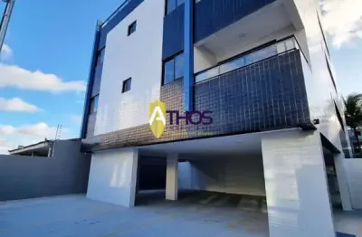 Apartamento com área externa em altiplano cabo branco, joão pessoa/pb
