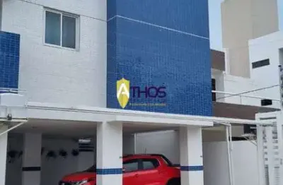 Apartamento com área externa em bessa, joão pessoa/pb