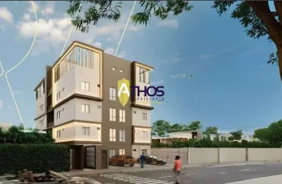 Apartamento flat com área externa em água fria, joão pessoa/pb