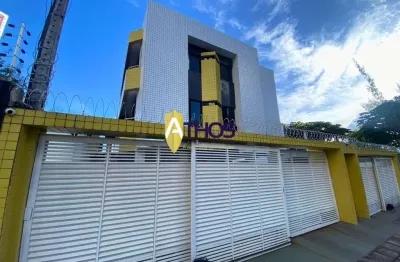 Apartamento em altiplano cabo branco, joão pessoa/pb