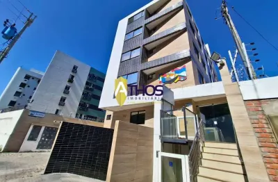 Flat com 1 quarto à venda na Rua Edvaldo Bezerra Cavalcanti Pinho, SN, Cabo Branco, João Pessoa