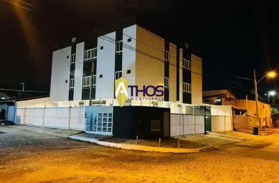 Apartamento com área externa em castelo branco, joão pessoa/pb