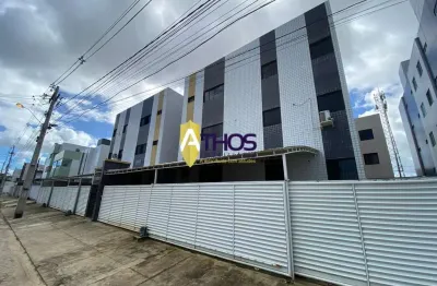 Apartamento com área externa em cuiá, joão pessoa/pb