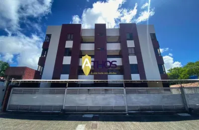 Apartamento com 2 quartos à venda na Rua Bancário Antônio Severino da Silva, 32, Bancários, João Pessoa