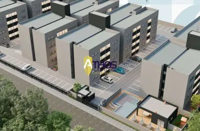 Apartamento térreo em planalto boa esperança - valentina, joão pessoa/pb
