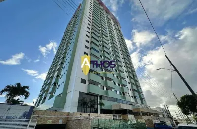 Apartamento alto padrão em treze de maio, joão pessoa/pb