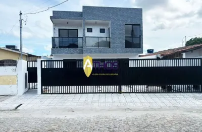 Apartamento com área externa em cristo redentor, joão pessoa/pb