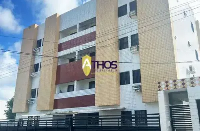 Apartamento em jardim cidade universitária - bancários, joão pessoa/pb