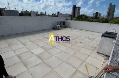 Apartamento cobertura porteira fechada em bancários, joão pessoa/pb