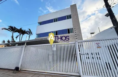 Apartamento cobertura porteira fechada em bancários, joão pessoa/pb