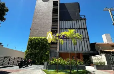 Apartamento studio porteira fechada em jardim oceania, joão pessoa/pb