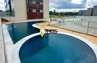 Apartamento com 2 quartos à venda na Rua Maria Emília da Silva Torres, 195, Gramame, João Pessoa