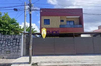 Apartamento com área externa em mangabeira, joão pessoa/pb