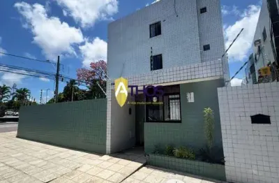 Flat com 1 quarto à venda na Rua José Vitorino de Araújo, 89, Bancários, João Pessoa