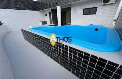 Apartamento cobertura linear em jardim são paulo - bancários, joão pessoa/pb