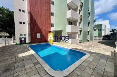 Apartamento com 2 quartos à venda na Rua Ubirajara dos Santos Lima, 82, Cuiá, João Pessoa