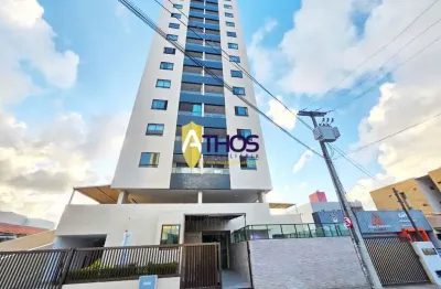 Apartamento com 3 quartos à venda na Rua Cassimiro de Abreu, 371, Brisamar, João Pessoa