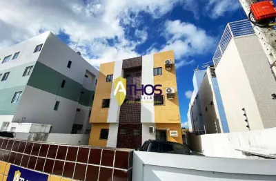 Apartamento em jardim cidade universitária - bancários, joão pessoa/pb