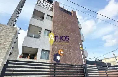 Flat com 1 quarto à venda na Rua Esmeraldo Gomes Vieira, 102, Bancários, João Pessoa