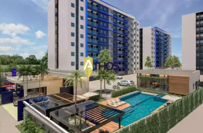 Apartamento Térreo em Água Fria - Bancários, João Pessoa/PB