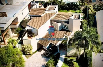 Casa de Condomínio para venda em Loteamento Alphaville Campinas de 380.00m² com 4 Quartos, 1 Suite e 4 Garagens