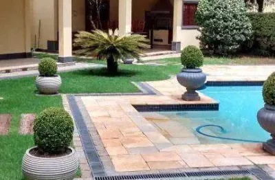 Casa de condomínio para venda e aluguel em morada dos pássaros de 516.00m² com 4 quartos, 4 suites e 4 garagens