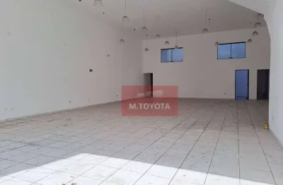 Sala comercial para alugar em jardim pinhal de 200.00m² com 3 garagens