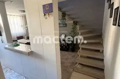 Cobertura para venda em parque industrial lagoinha de 132.00m² com 2 quartos e 2 garagens