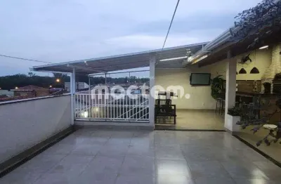 Sobrado para venda em jardim josé sampaio júnior de 221.00m² com 4 quartos, 3 suites e 2 garagens