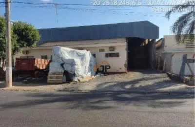 Galpão / depósito / armazém para venda em distrito industrial de 495.00m²