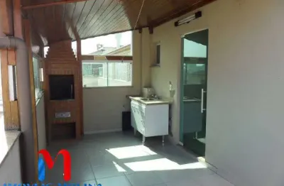 Cobertura para venda em nova gerty de 136.00m² com 2 quartos, 1 suite e 2 garagens