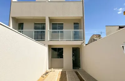 Sobrado para venda em umbará de 74.11m² com 2 quartos e 1 garagem