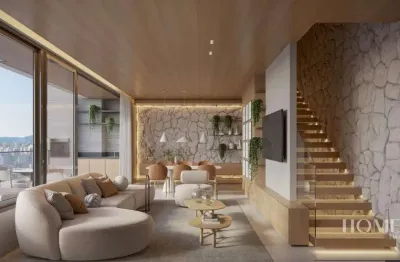 Apartamento para venda em centro cívico de 132.98m² com 2 quartos, 2 suites e 3 garagens