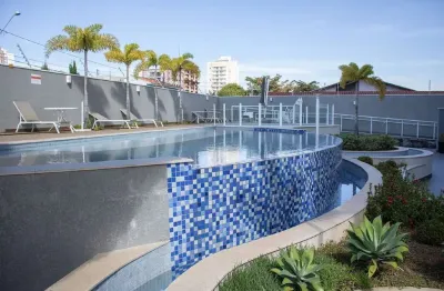 Apartamento para alugar em vila sfeir de 85.00m² com 3 quartos, 1 suite e 2 garagens