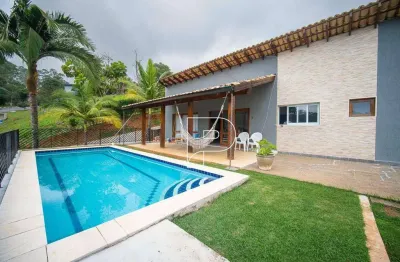 Casa de condomínio para venda em parque das artes de 250.00m² com 4 quartos, 2 suites e 4 garagens