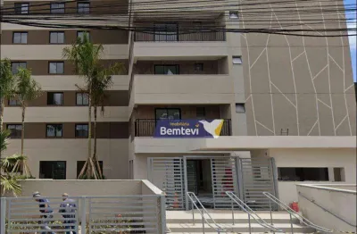 Apartamento para venda em portão de 28.00m² com 1 quarto